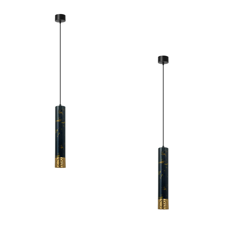 2 - Light Pendant, Black