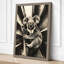 Koala Halo Japandi - Wrapped Canvas-1926352051-1926352044