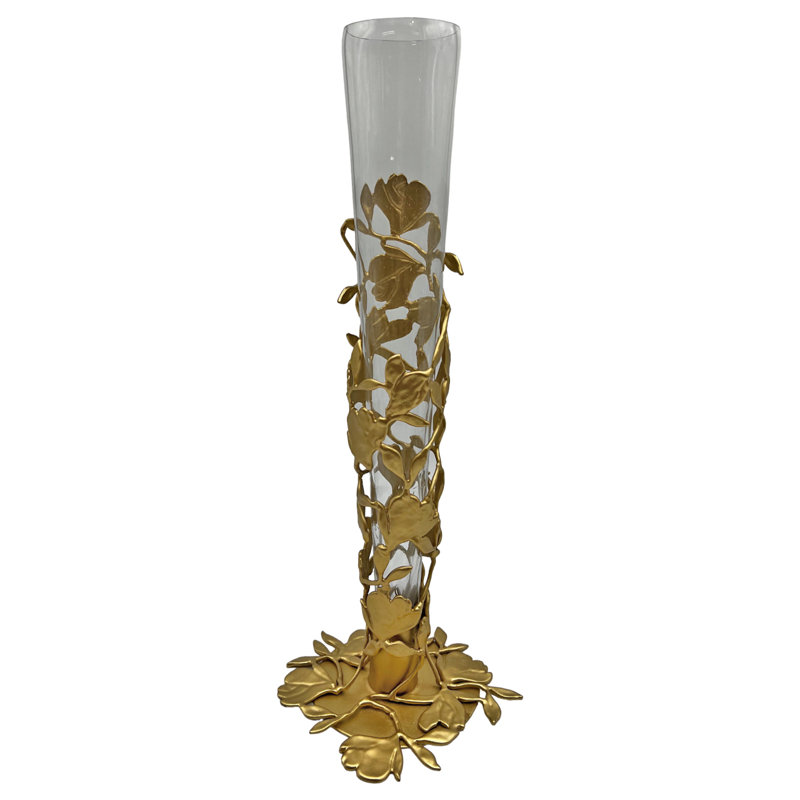 Vase de table Kyelee, Or