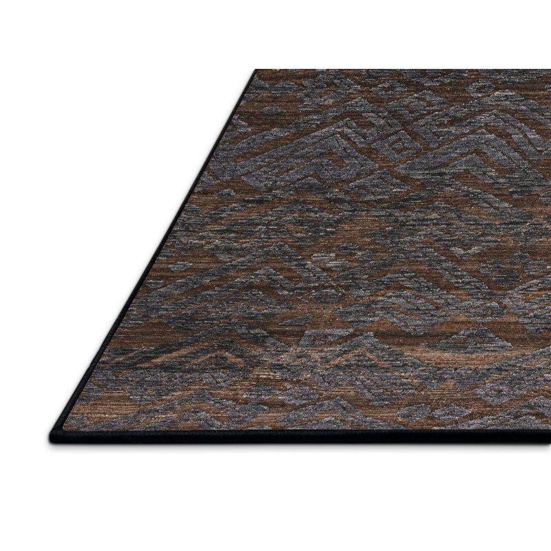 Abstract Indoor Rug, Rectangle 5' x 7'