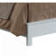 Transitional Style Full Bed In Crisp White