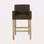 Ensemble de tabourets de comptoir rembourrés 30,5 pouces - gris anthracite /-82278878-82278691-82278689