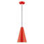 Luminaire suspendu conique à 1 lumière Carolan-1678225727