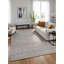 Tapis rectangulaire gris / blanc Mantra-89061294