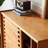 European-style exquisite living room shoe cabinet