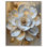 «Blooming Elegance Gold», reproduction d'art sur toile par Art Remedy