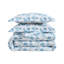 Ensemble d'édredon bleu Eddie Bauer-123850013
