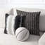 Micro Fringe Carbon Orb Woven Accent Pillow Cover & Insert-916732965