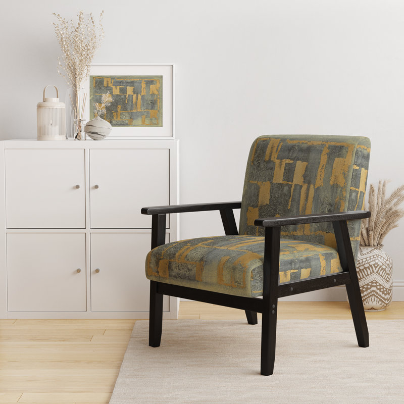 Fauteuil d'appoint rembourré Aarjun - Glam Form II - Modern