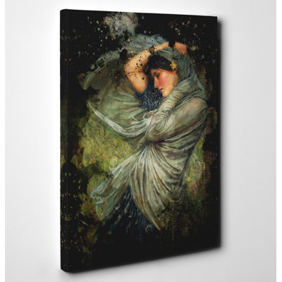 John William Waterhouse - Wrapped Canvas Print