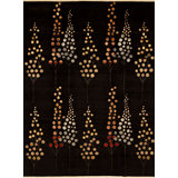 Dharma Hand Woven Silk and Wool Area Rug
