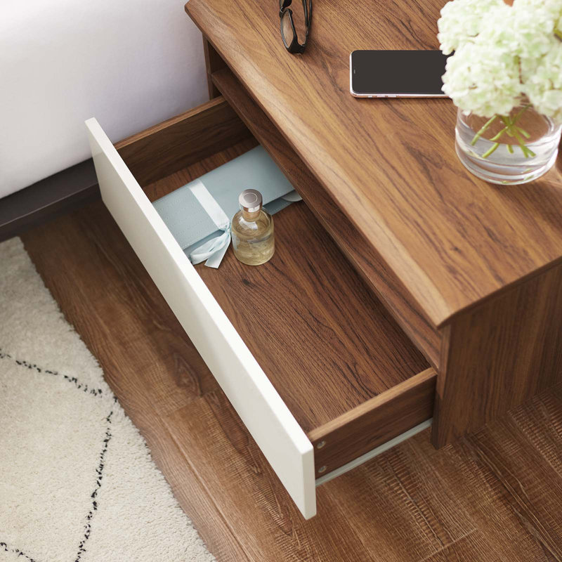 Modway Envision Wall Mount Nightstand