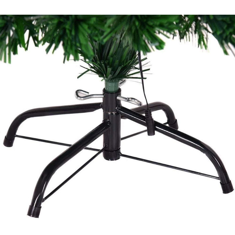 Lighted Artificial Christmas Tree, 4 ft.