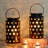 12'' H Metal Lantern