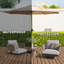 Parasol de patio, parasol de table d'extérieur avec bouton poussoir inclinable et manivelle-213811618-213811619