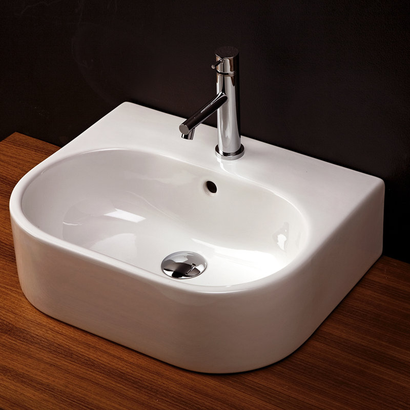 Tre 19.62'' L Bathroom Sink, Single