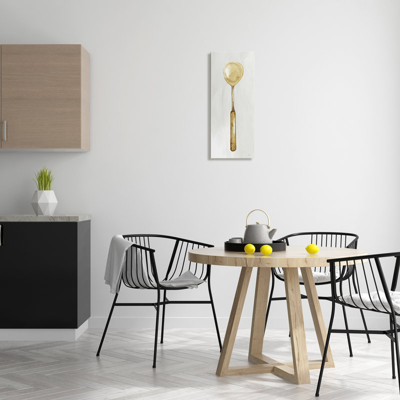  «Rustic Kitchen Utensil Canvas» par Nan, H 24 po x l 10 po