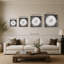 Dandelion Seedhead par Alan Majchrowicz - Impression sur toile-130879794-130879795