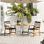 Outdoor Patio Dining Armchair