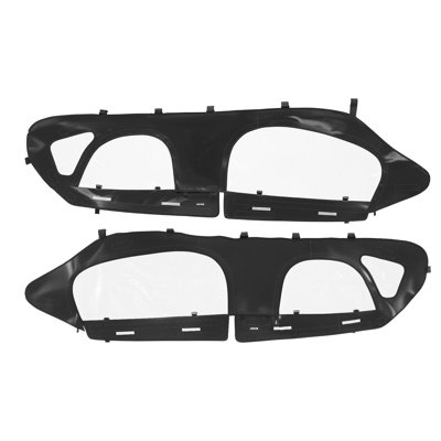 Portes supérieures de cabine, compatibles avec l'ensemble Can-Am Maverick X3 MAX 4 places 2017-2024, portes supérieures douces, ensemble de fenêtre latérale à fermeture à glissière UTV souple coupe-vent, fonctionne avec toit et pare-brise partiels