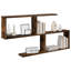  Wall Shelf with Shelf with Storage Engineered Wood Solution Home Indoor-1323932352-1323932367