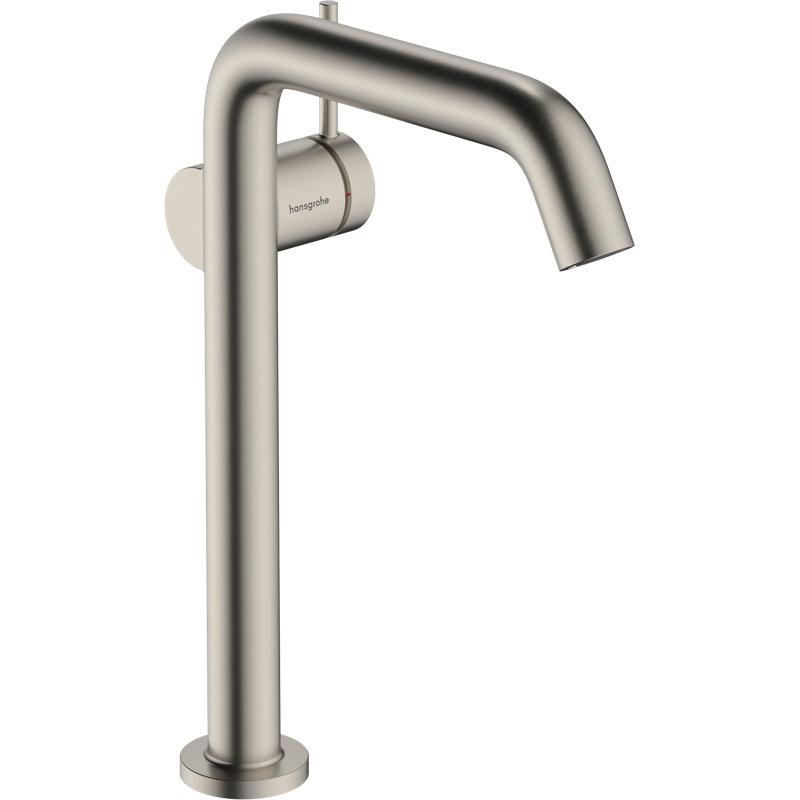 hansgrohe Tecturis S à un trou fin 240, 1,2 gal / min, Nickel brossé