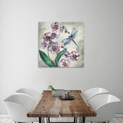 " Boho Orchid II "
