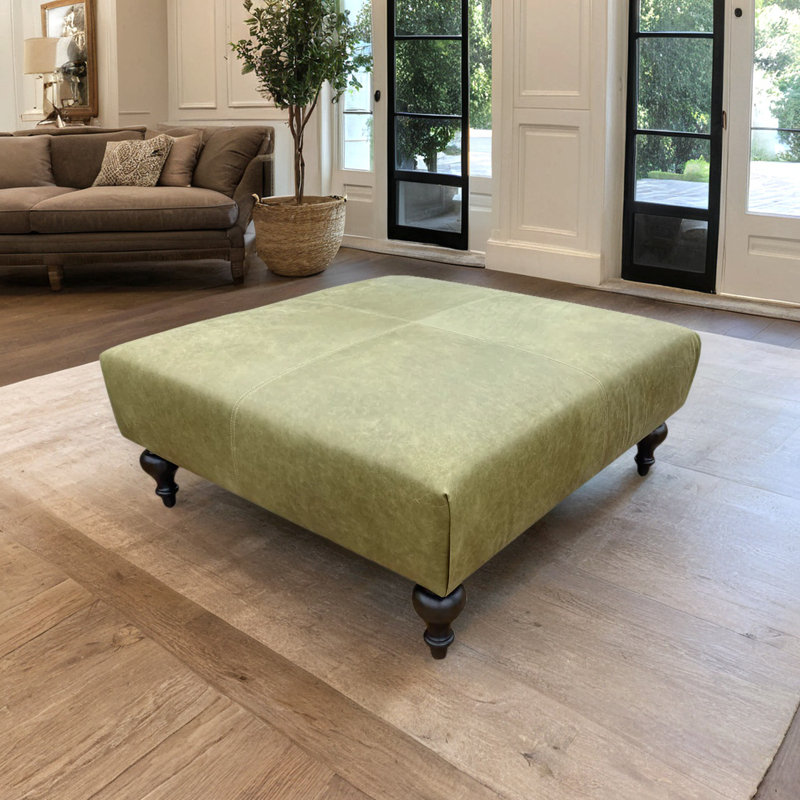 Marcoux  Ottoman in Kudos Seagrass