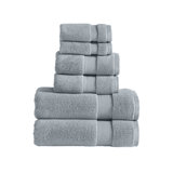 Modern Threads 650GSM Luxury 6-Piece Quick-Dry Towel Set  Plush & Ultra-Absorbent for Spa-Like Experience