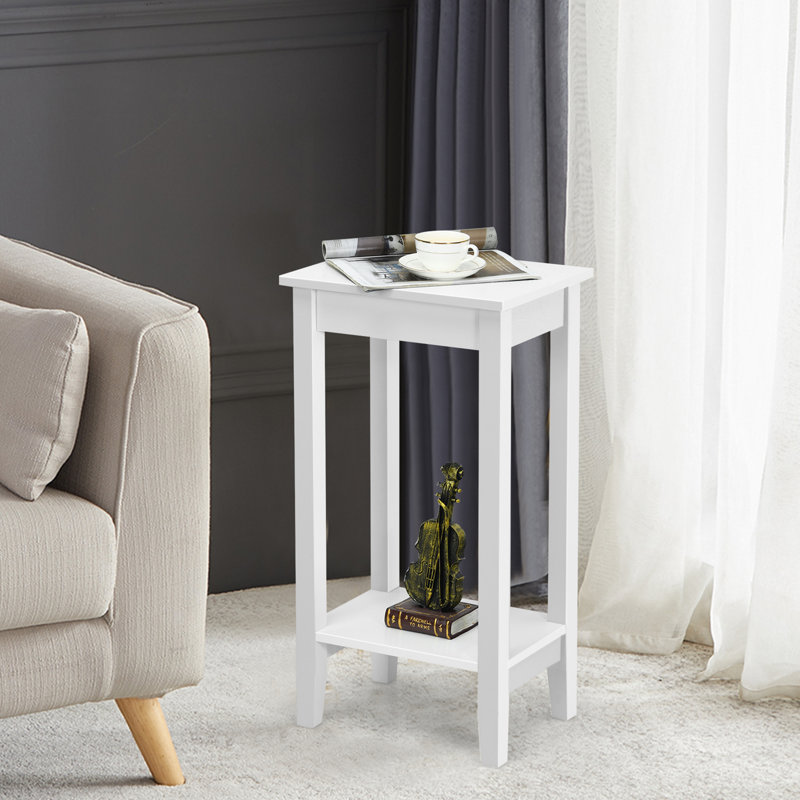 End Table, White, 2