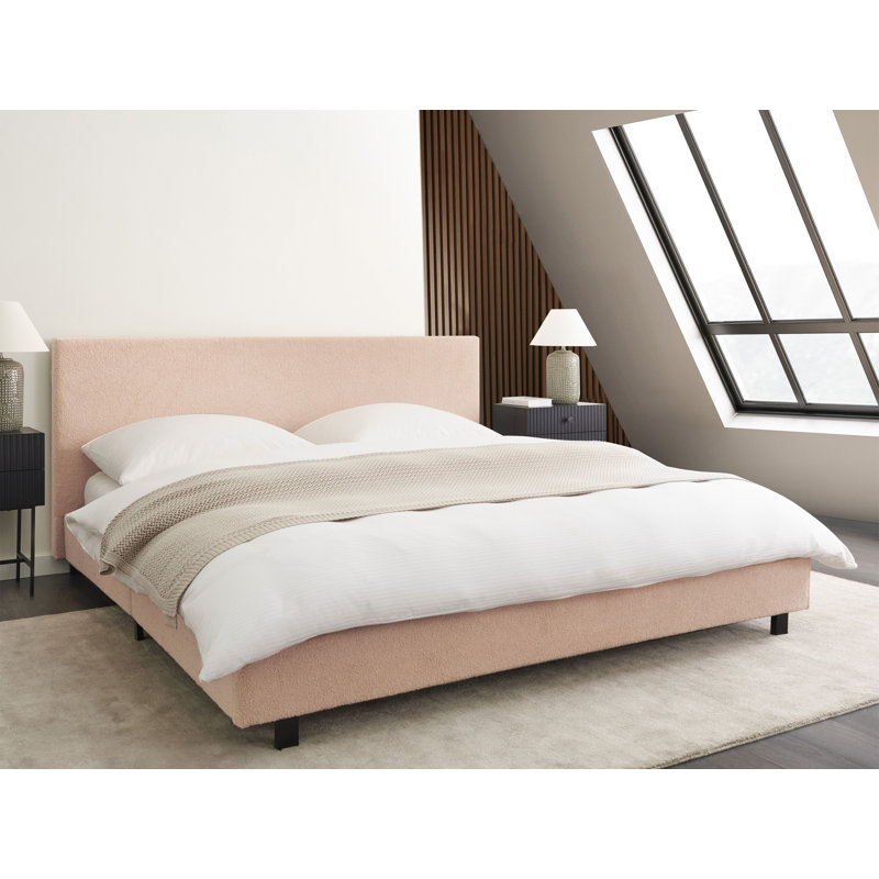 Waterbed Boucle ALBI 200 cm Beige, Super King (6')