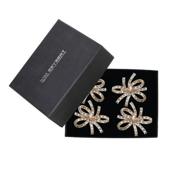 Jeweled Bow Napkin Ring
