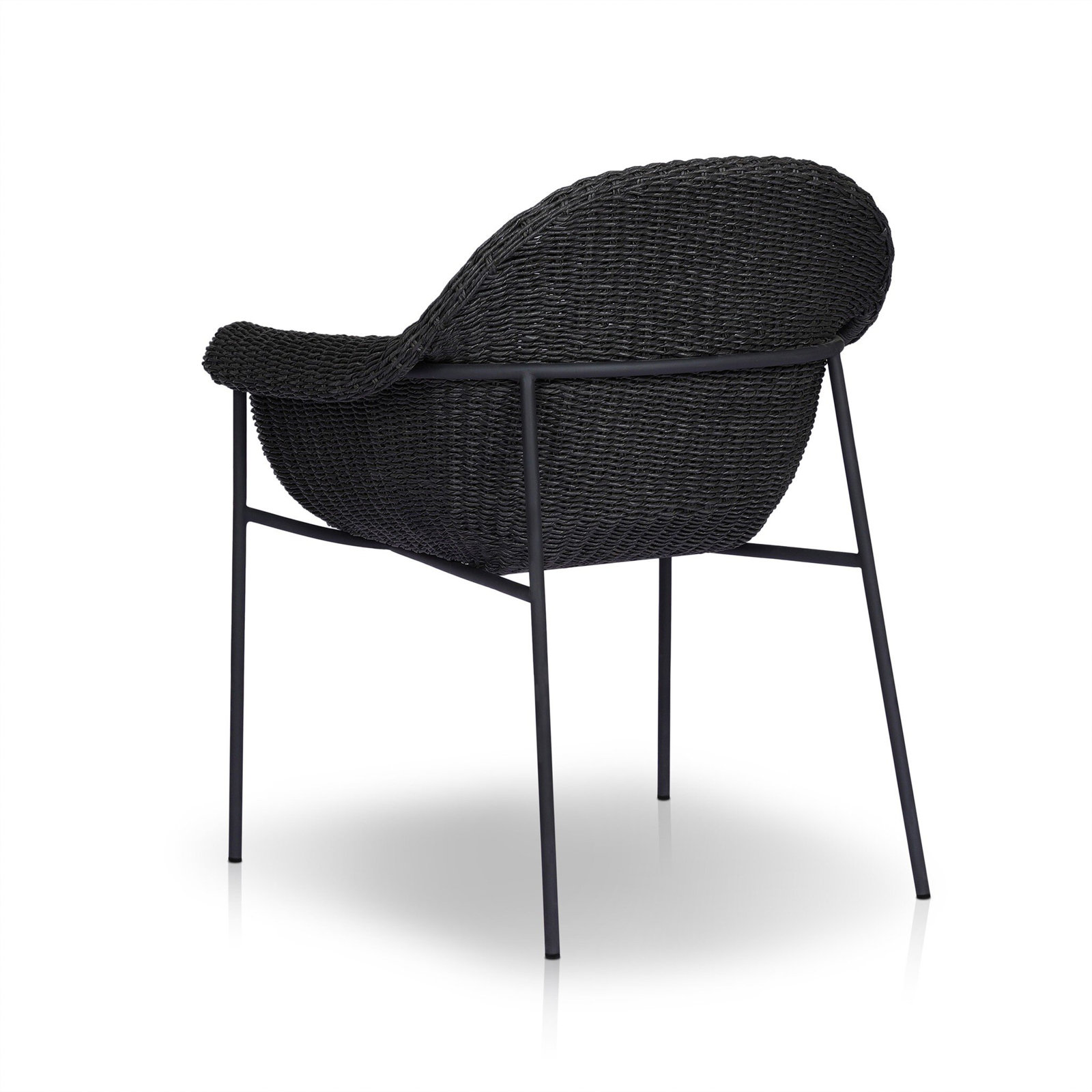 Nabia Patio Armchair, Gray