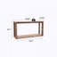 Console rectangulaire 60 "en placage de bois massif, canapé large-1631186971-1631186978-1631186973