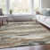Premium Machine Washable Prisco Taupe Rug