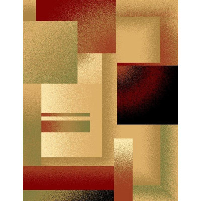 Tobis Geometric Indoor Rug