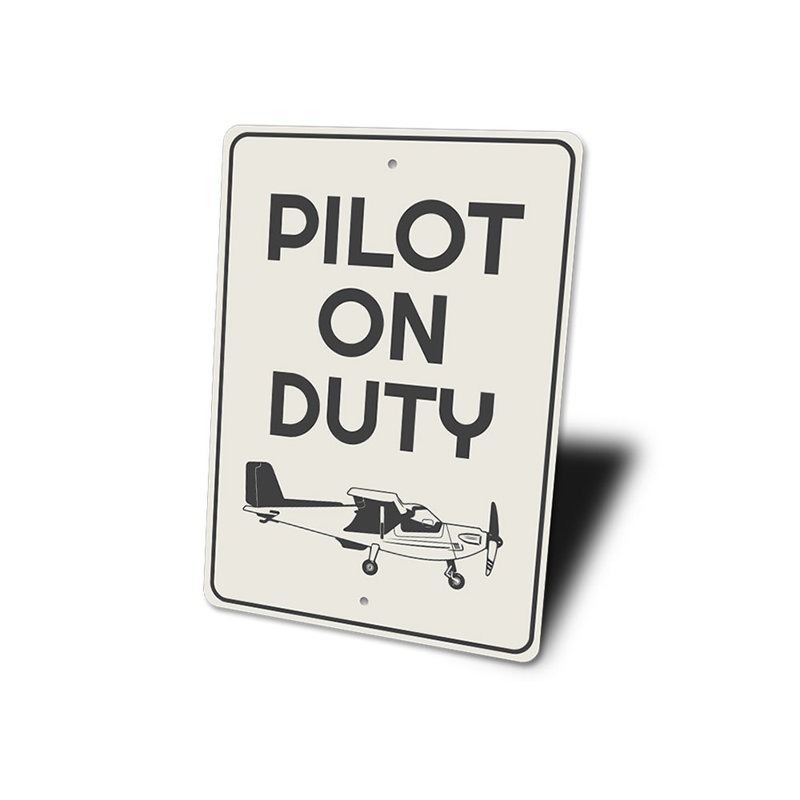 Panneau pilote en aluminium, H 18 po x l 12 po x P 0,06 po