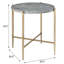 Table de bout ronde