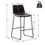 Tabouret de bar et de comptoir 27,55 po Daves-2044168128