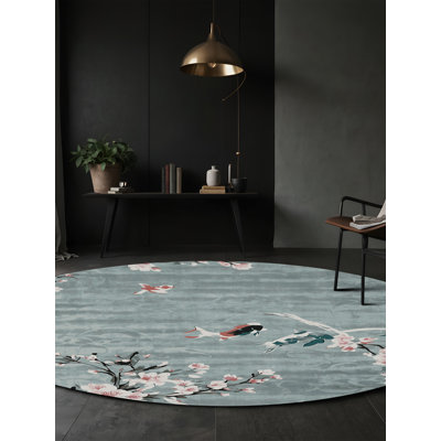 Tapis gris lavable à la machine