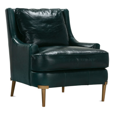 Lyra Leather Accent Chair