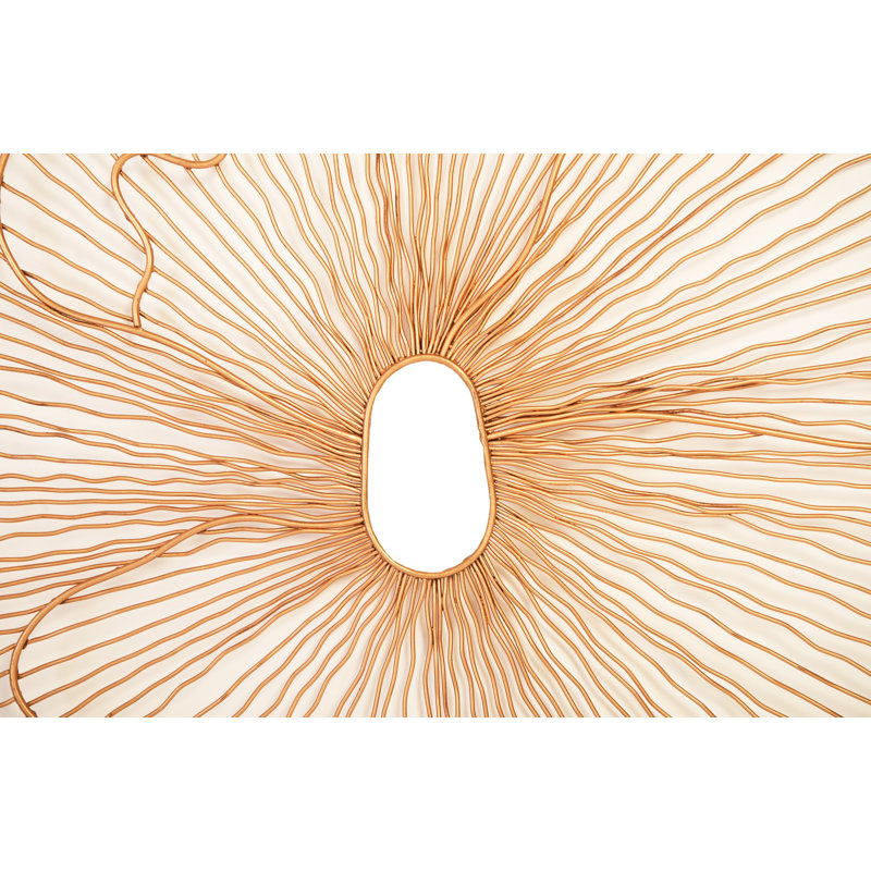 Poppy Wall Décor, Copper