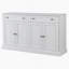 Buffet polyvalent avec grand rangement, tablettes réglables et design élégant pour les maisons modernes-85444503
