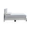 Grand lit (matelas non inclus)