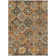 Machine Washable Indoor/Outdoor Boruta ACN2256 Panels Rug