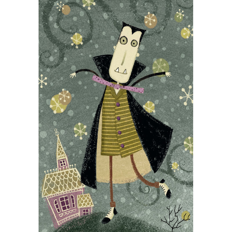 EEK III by Viv Eisner - Wrapped Canvas Print, 76cm H x 51cm W