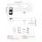 Bidet Attachment for Toilet Non-Electric Dual Nozzles Adjustable Pressure