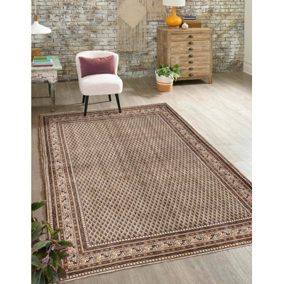 Royal Mahal Sage Rug 5'6" x 7'7"