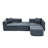 114" Cloud Sectional Couch With L-Shape Chaise-2009221977