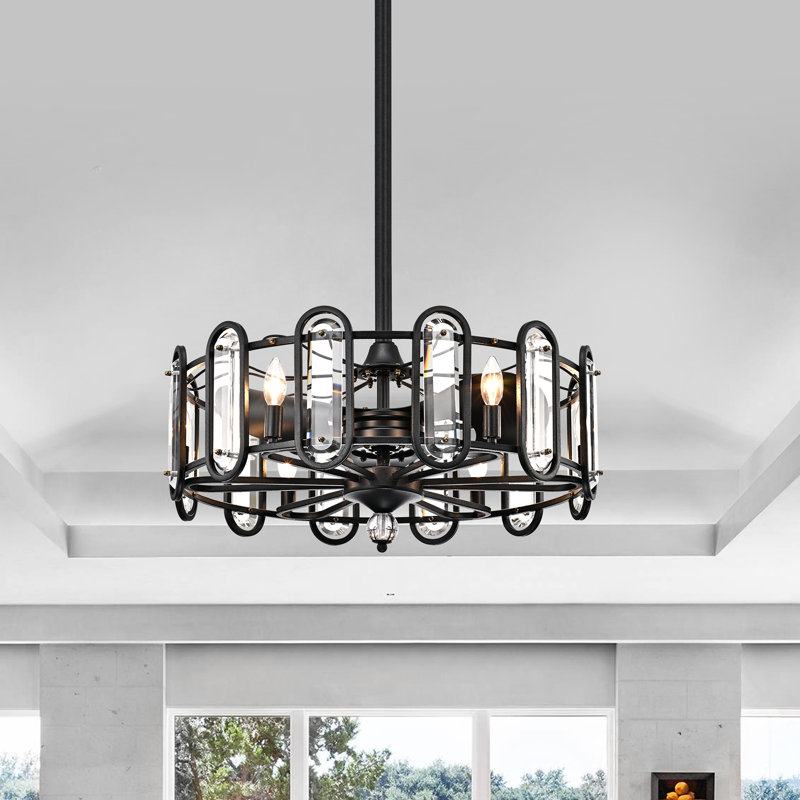 Mayhall Ceiling Fan with Light Kit